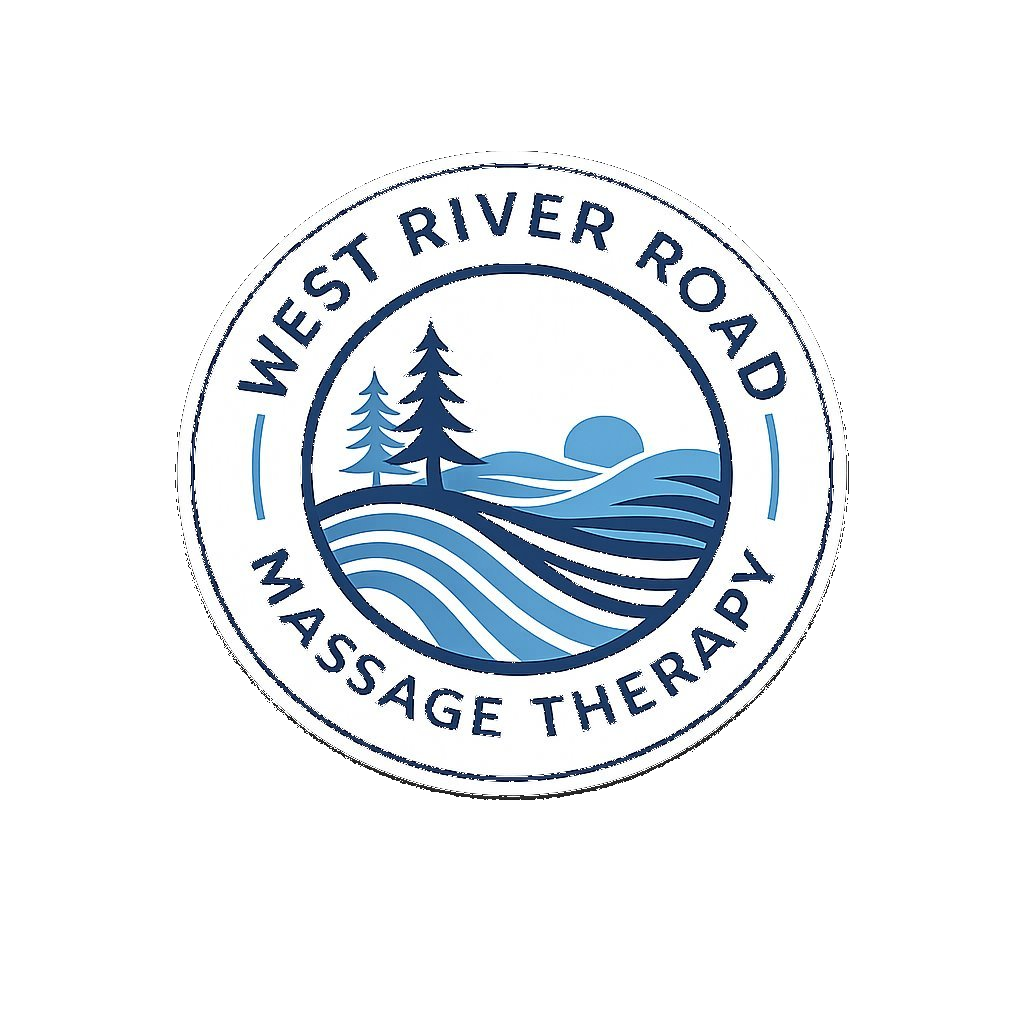 West River Road Massage Therapy Logo